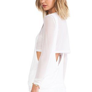 SEN White Tallulah Top